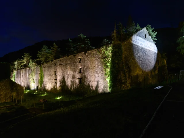 Les Glacières de Sylans, visite nocturne