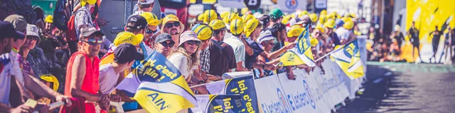 Tour de France dans l'Ain