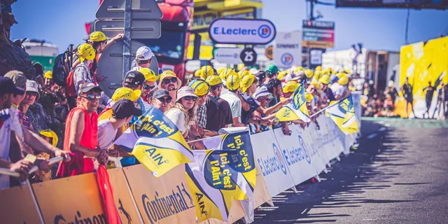 Tour de France in Ain