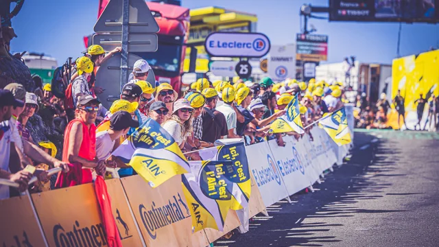 Tour de France dans l'Ain
