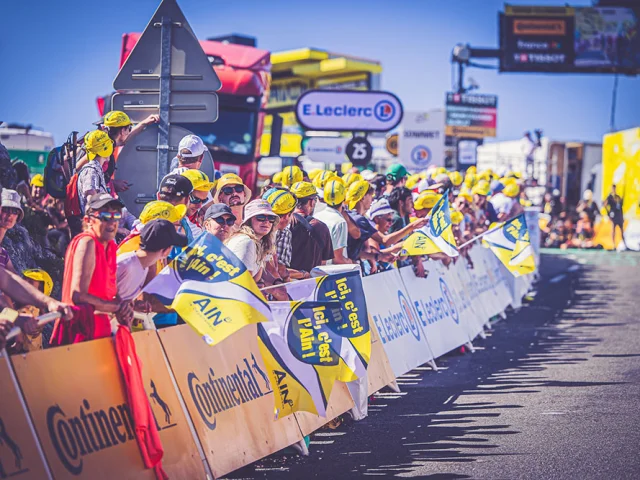Tour de France in the Ain