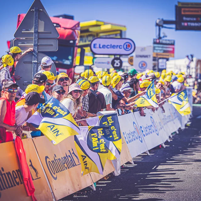 Tour de France dans l'Ain