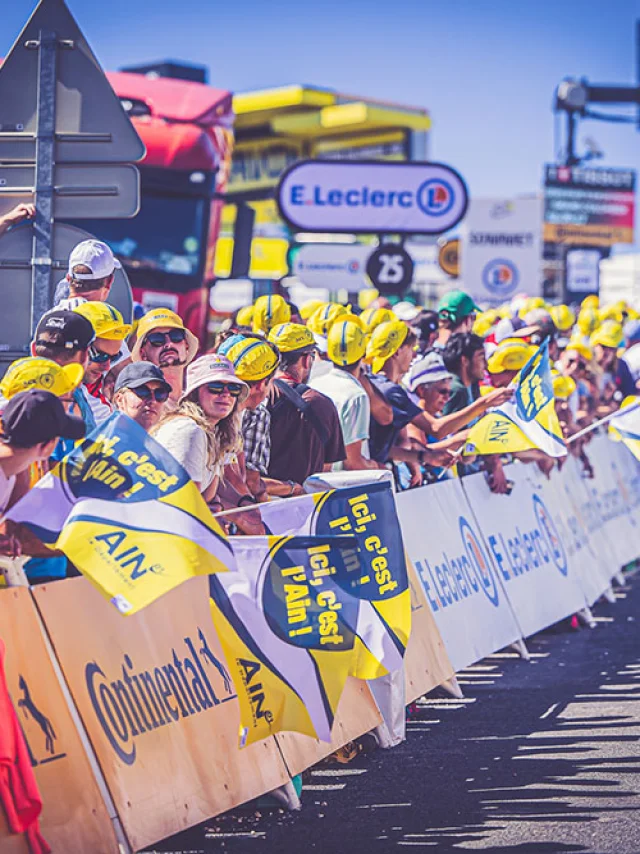 Tour de France dans l'Ain