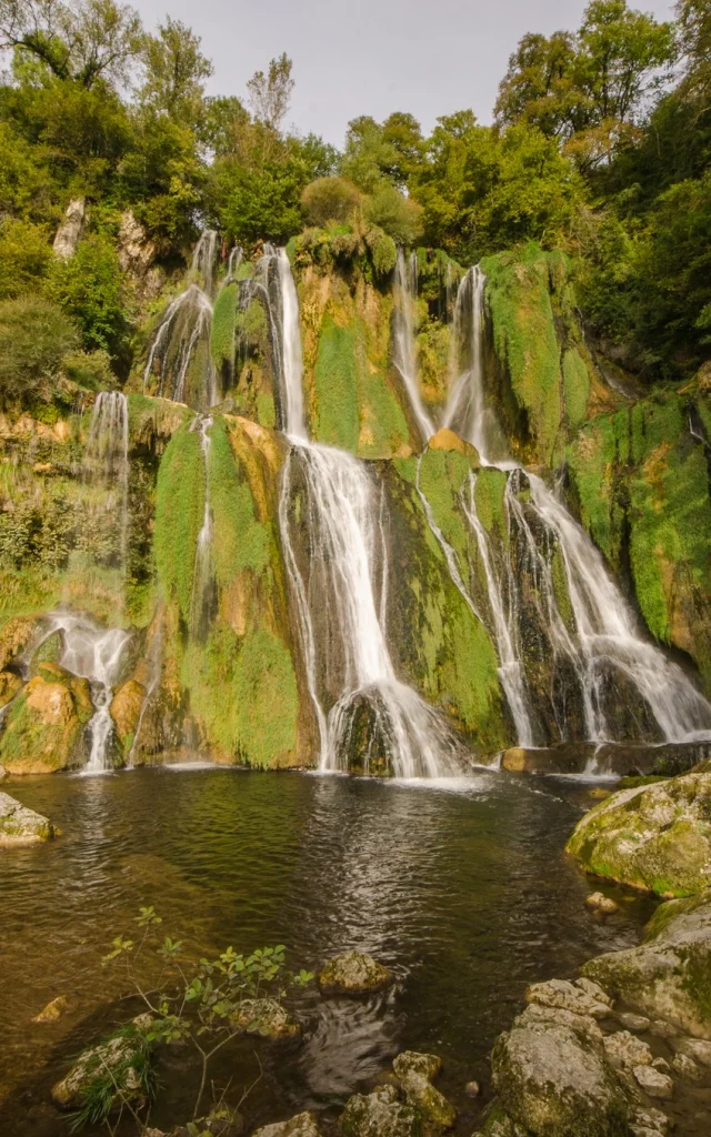 Cascade de Glandieu, dans l'Ain