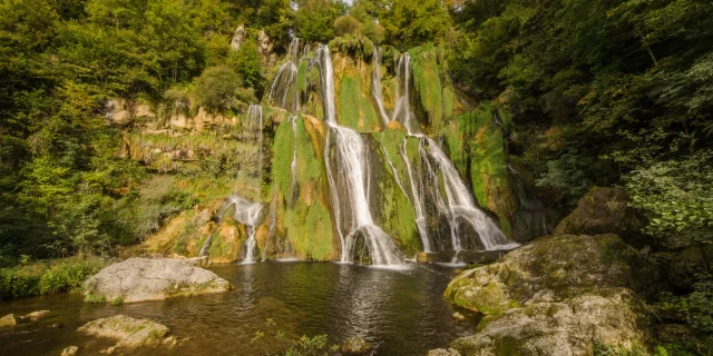 Cascade de Glandieu, dans l'Ain