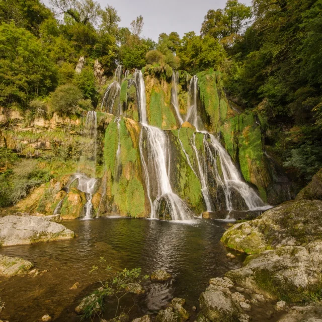 Wasserfall von Glandieu, Ain