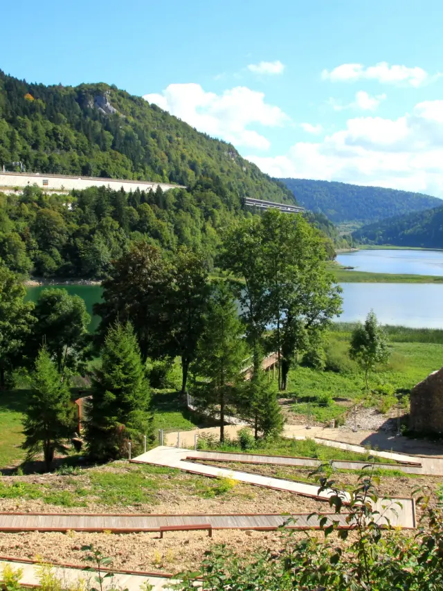 Glacières du Lac de Sylans