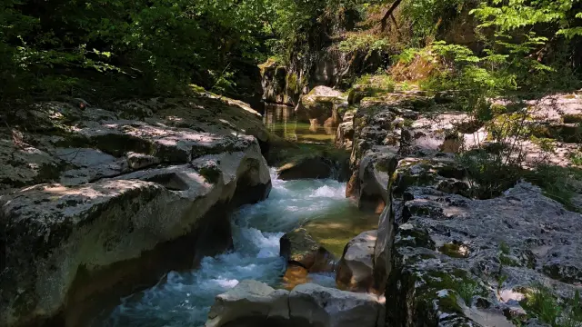 Les Gorges de Thurignin