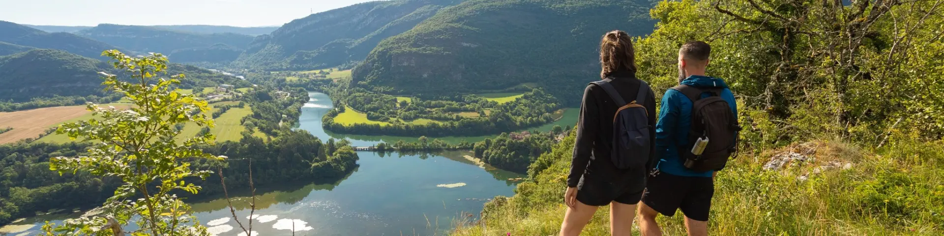 Belvédère de la chapelle Saint-Maurice d'Echazeaux à Corveissiat