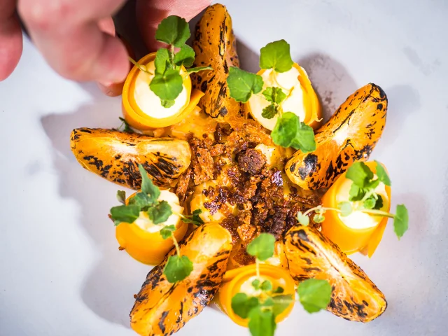 Assiette du restaurant l'Aintimiste