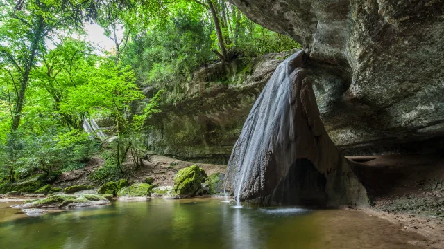 L'Arvière, rivière sauvage