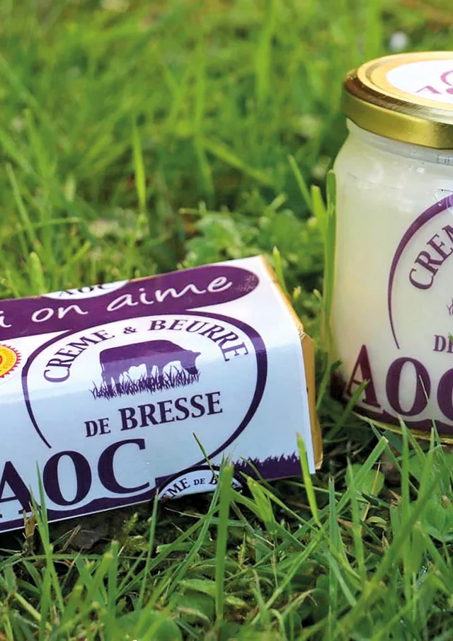 Bresse PDO cream and butter