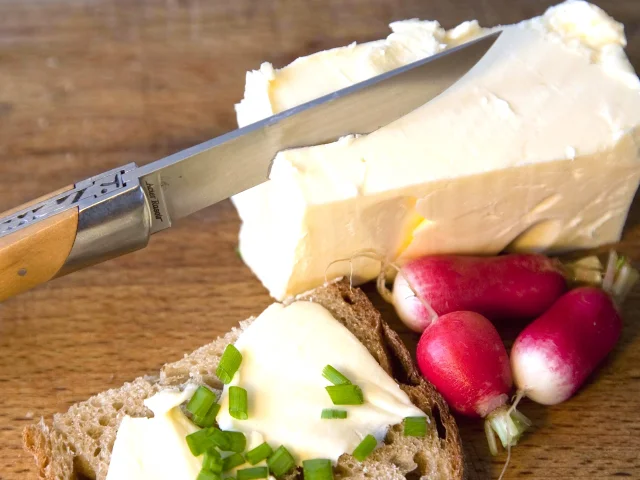 Crème et beurre de Bresse AOP