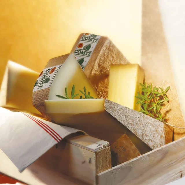 Comté-Käse AOP