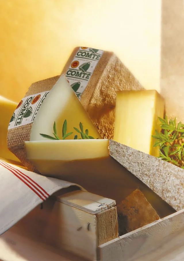 Comté-Käse AOP