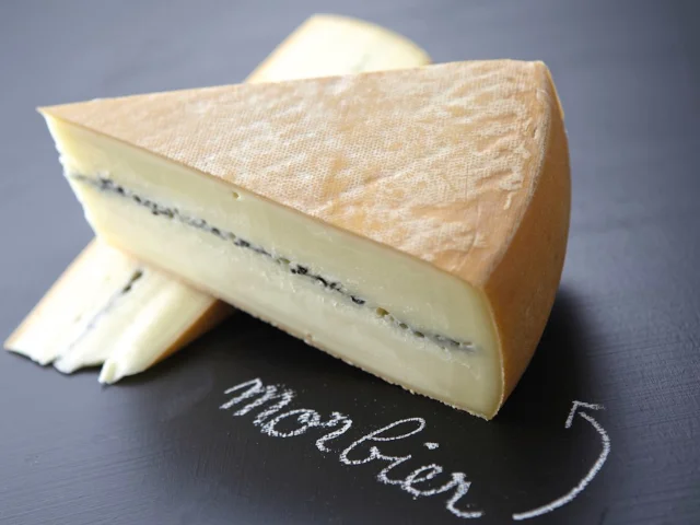 Morbier-Käse AOP