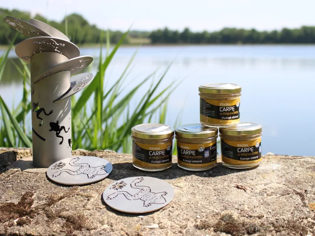 Rillettes de carpe de Dombes