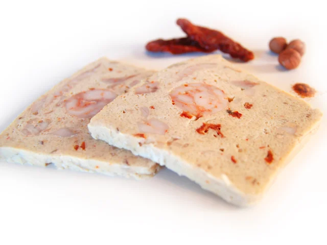 Terrine de poisson des Dombes