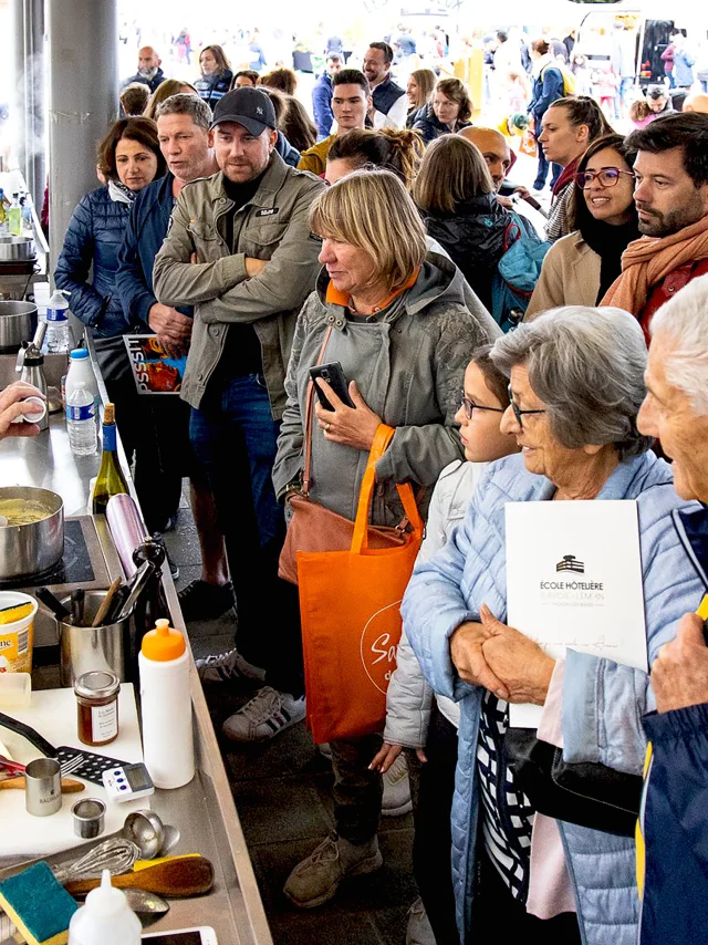 Gourmand event Gourmandiv