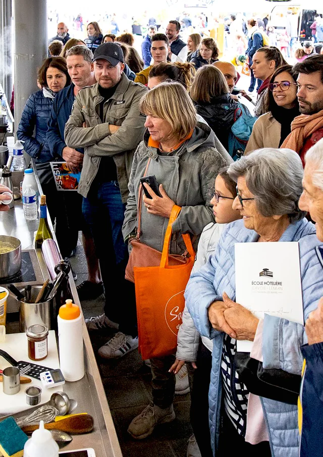 Gourmet-Event Gourmandiv