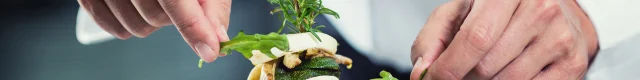 Gastronomie préparation d'un plat