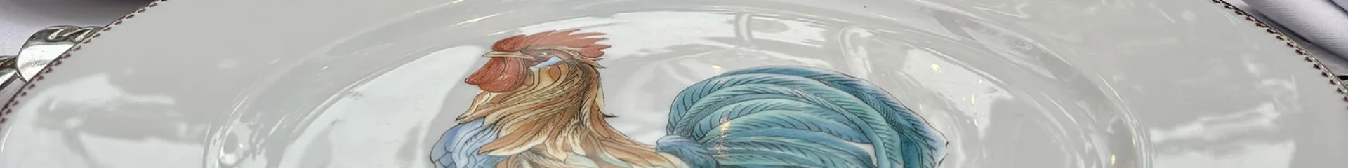 Assiette de restaurant de l'Ain