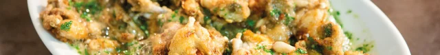 Assiette de grenouilles
