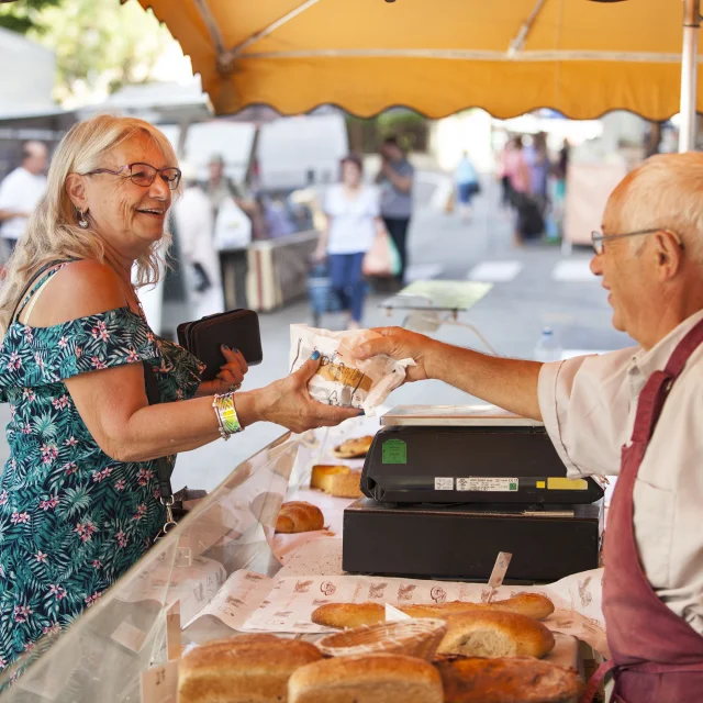 Marché de Bellegarde-sur-Valserine