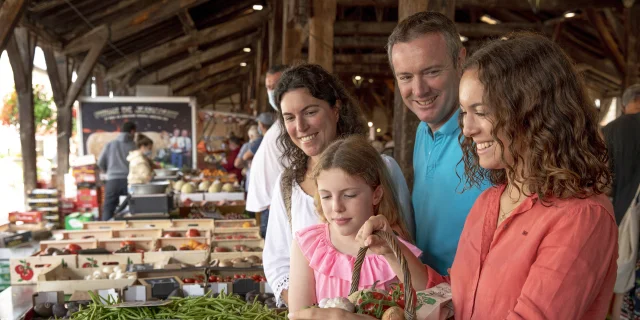 Markt in Châtillon-sur-Chalaronne