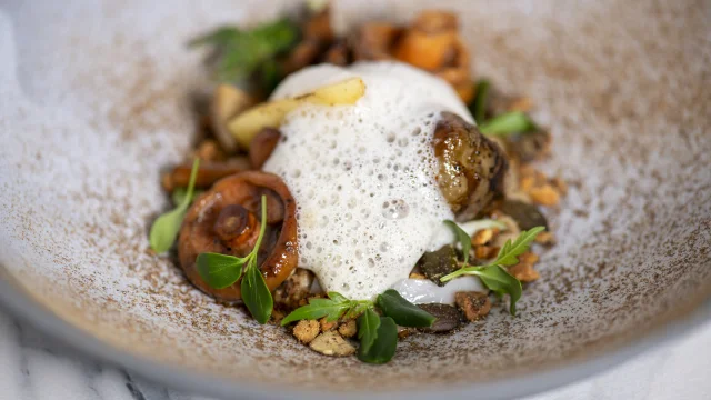 L'Aintimiste Michelin-starred restaurant