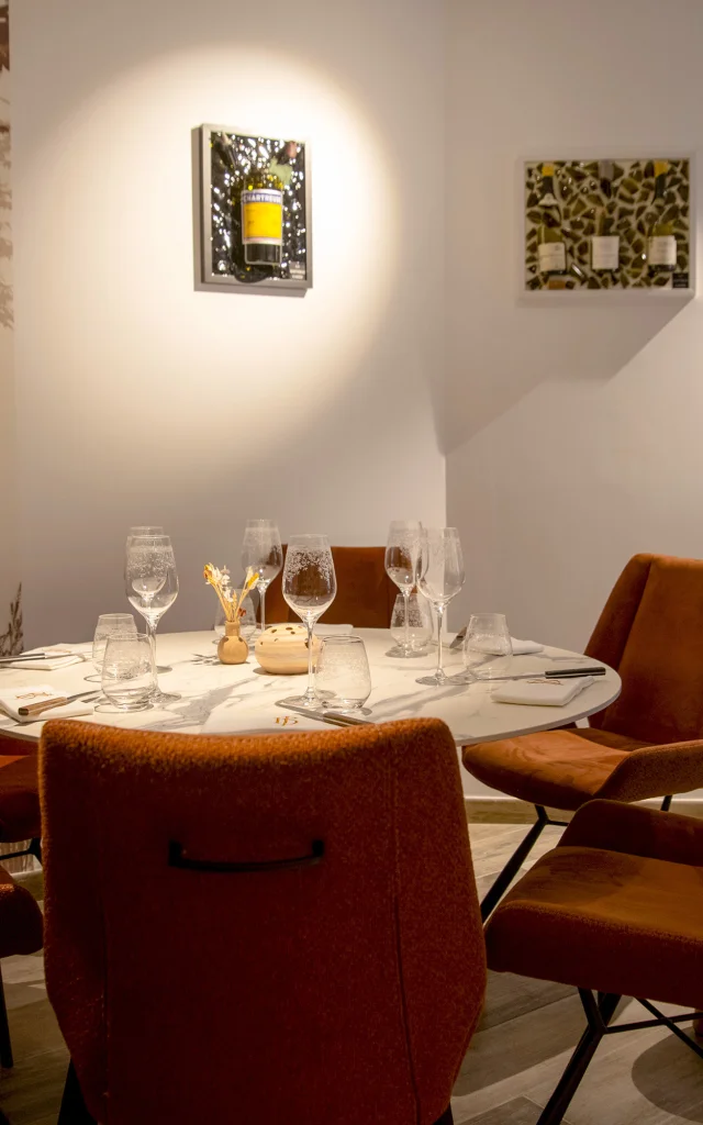 Restaurant étoilé l'Aintimiste