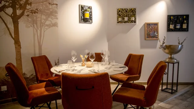 Restaurant étoilé l'Aintimiste