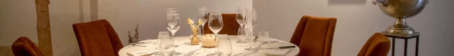 Restaurant étoilé l'Aintimiste