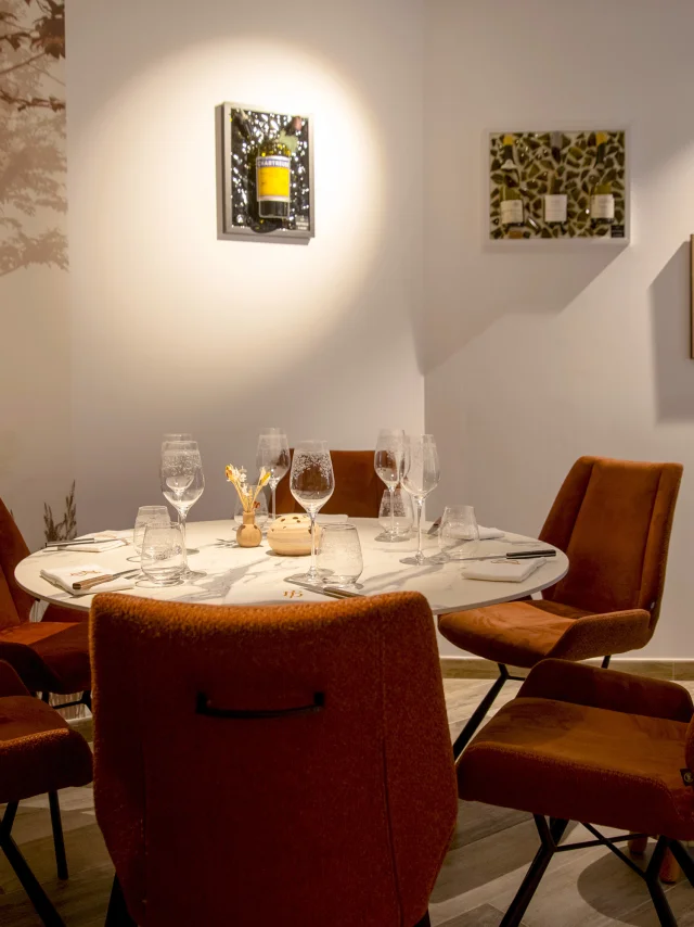 Restaurant étoilé l'Aintimiste