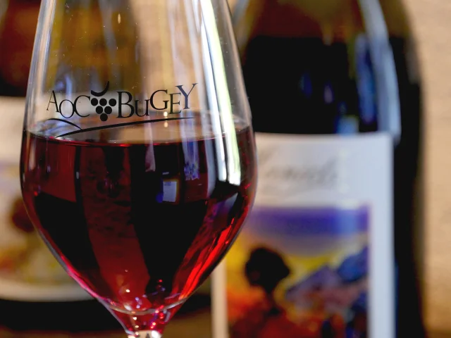 Manicle-Wein Bugey AOC