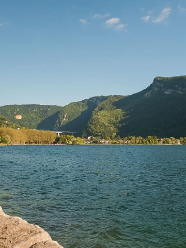 Promenade : le tour du Lac de Nantua