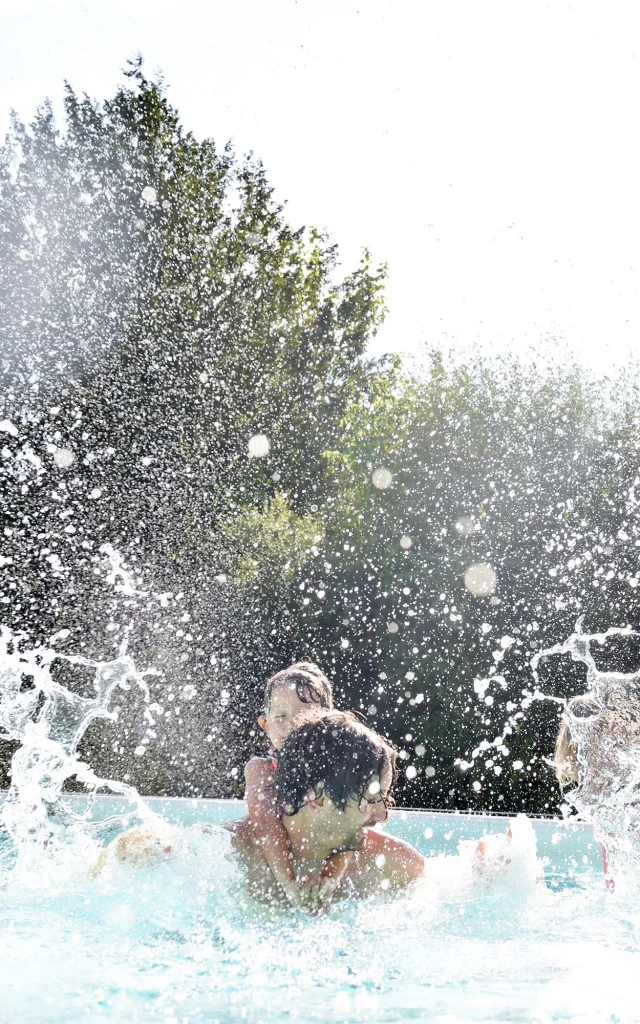 Hébergement camping Le nid du Parc