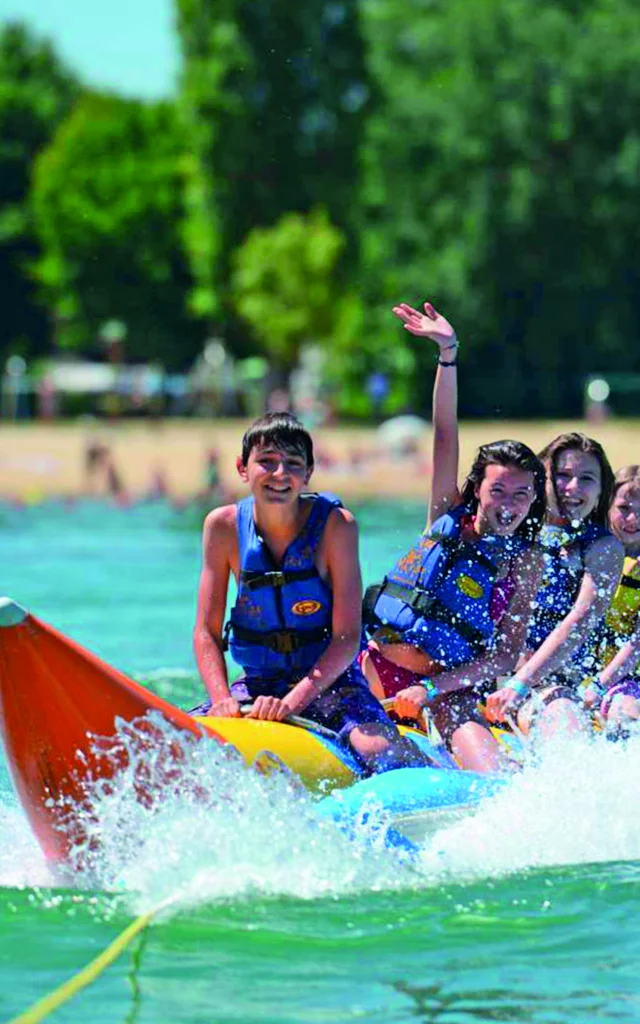 Hébergement camping La Plaine tonique