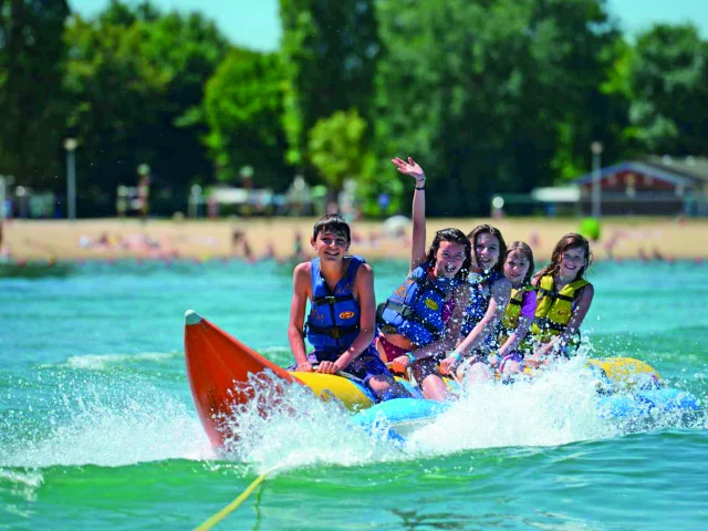 Unterkunft Campingplatz La Plaine tonique