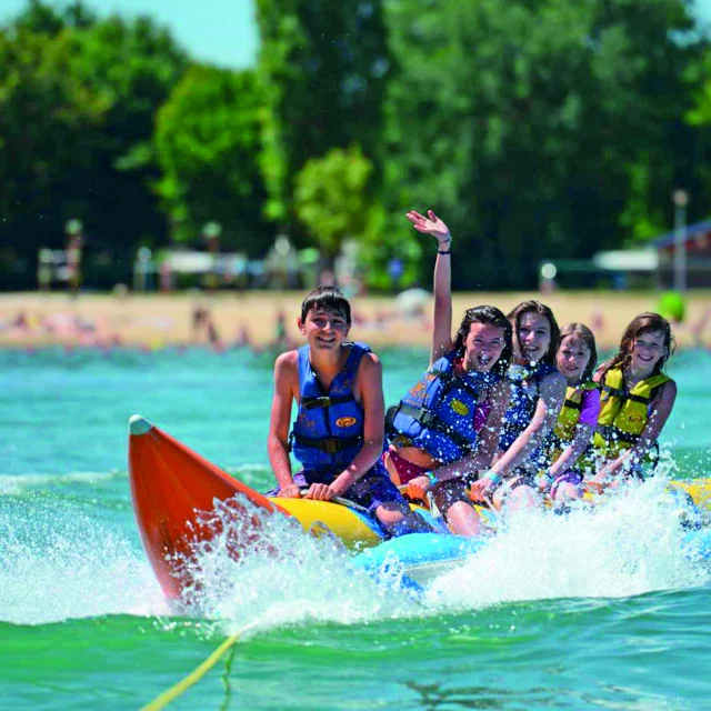 Accommodation camping La Plaine tonique