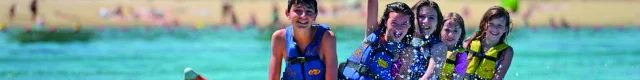 Hébergement camping La Plaine tonique