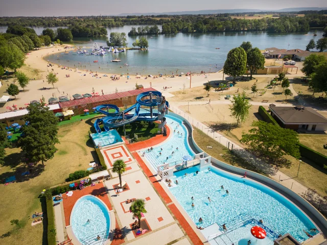 Hébergement camping La Plaine tonique