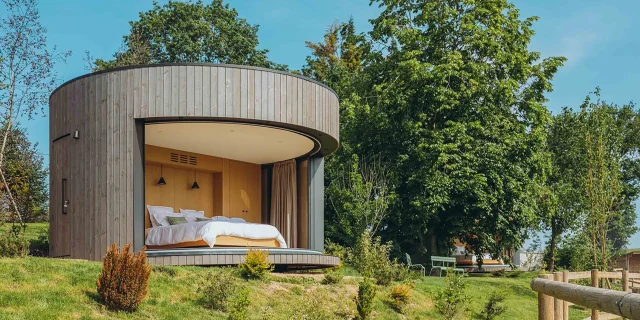 Unterkunft Ferienhaus und Gästezimmer, Le Bois d'Alice