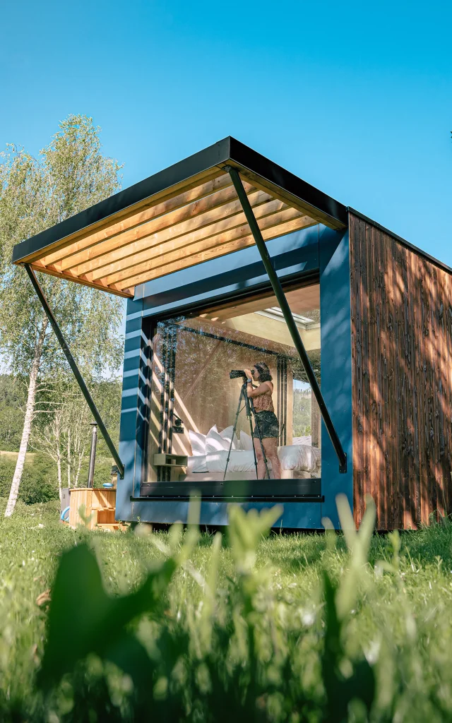 Hébergement Insolite Bleu Minuit