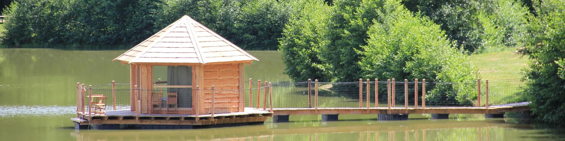 Unusual accommodation Domaine de la Dombes