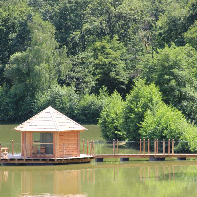 Unusual accommodation Domaine de la Dombes
