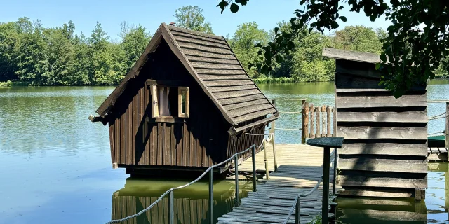 Unterkunft Ungewöhnlich Die Lodges der Viarhona