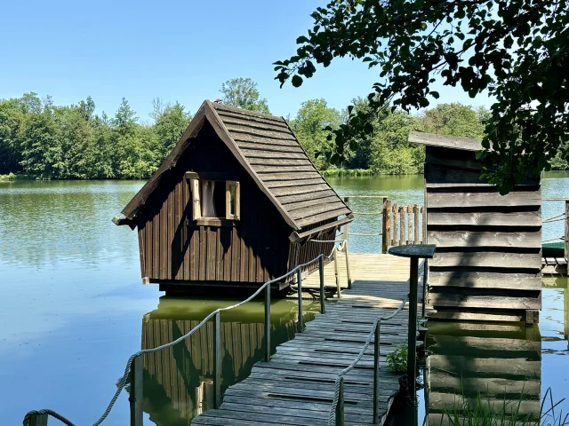 Hébergement Insolite Les lodges de la Viarhona