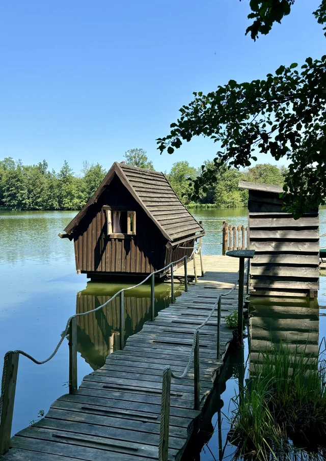 Unterkunft Ungewöhnlich Die Lodges der Viarhona