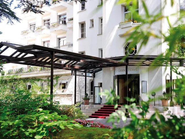 Hébergement de Prestige Domaine de Divonne